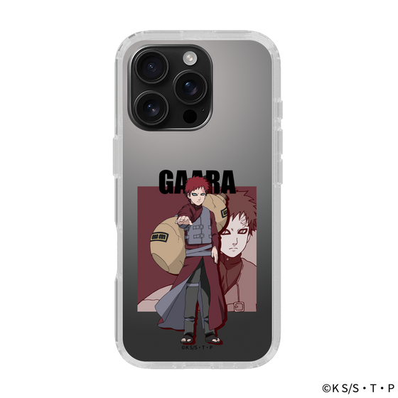 スリムプロテクションケース［ NARUTO -ナルト- 疾風伝 - 我愛羅 ］