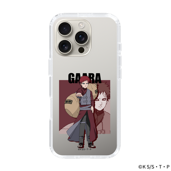 スリムプロテクションケース［ NARUTO -ナルト- 疾風伝 - 我愛羅 ］