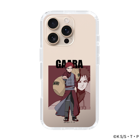 スリムプロテクションケース［ NARUTO -ナルト- 疾風伝 - 我愛羅 ］