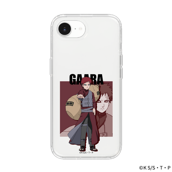 スリムプロテクションケース［ NARUTO-ナルト- 疾風伝 - 我愛羅 ］