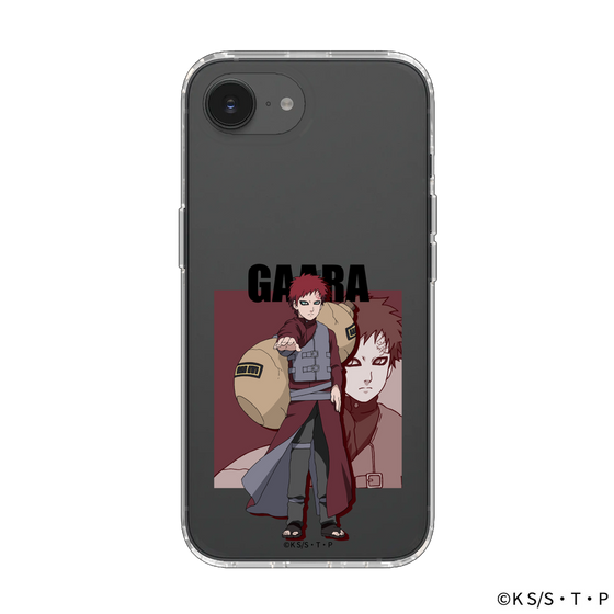 スリムプロテクションケース［ NARUTO -ナルト- 疾風伝 - 我愛羅 ］