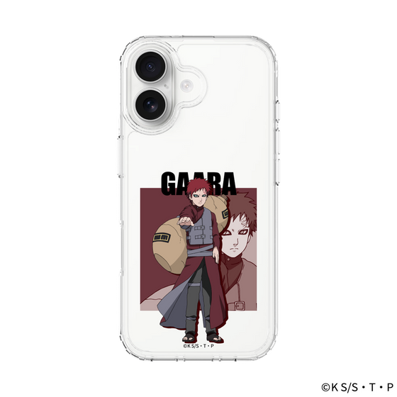 スリムプロテクションケース［ NARUTO-ナルト- 疾風伝 - 我愛羅 ］