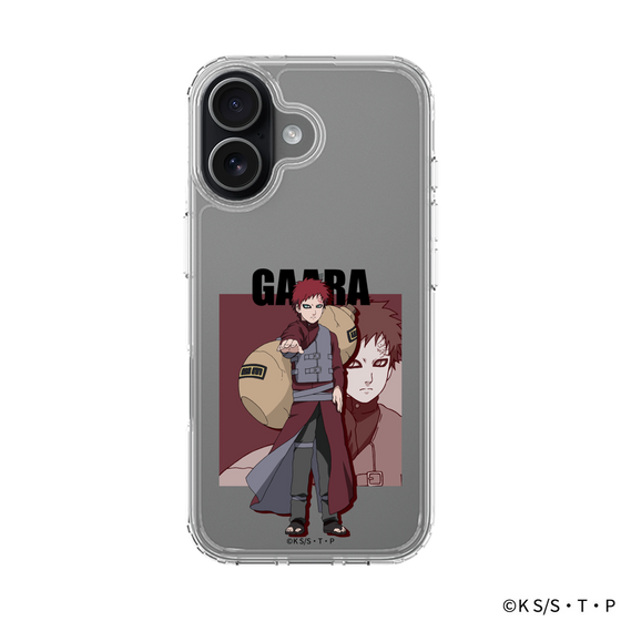 スリムプロテクションケース［ NARUTO -ナルト- 疾風伝 - 我愛羅 ］