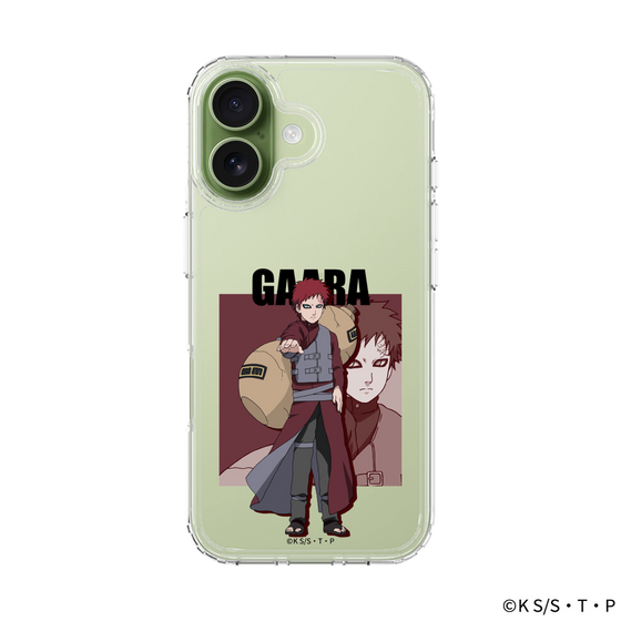 スリムプロテクションケース［ NARUTO -ナルト- 疾風伝 - 我愛羅 ］