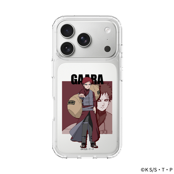 スリムプロテクションケース［ NARUTO-ナルト- 疾風伝 - 我愛羅 ］