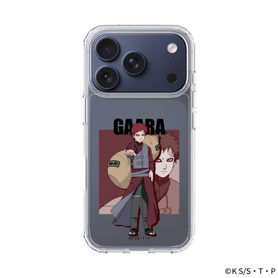 スリムプロテクションケース［ NARUTO -ナルト- 疾風伝 - 我愛羅 ］