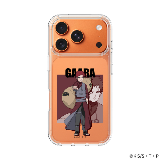 スリムプロテクションケース［ NARUTO -ナルト- 疾風伝 - 我愛羅 ］