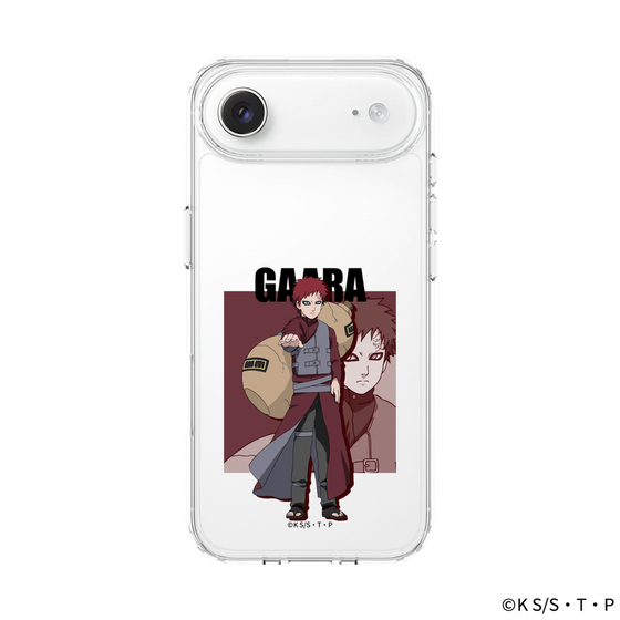 スリムプロテクションケース［ NARUTO-ナルト- 疾風伝 - 我愛羅 ］