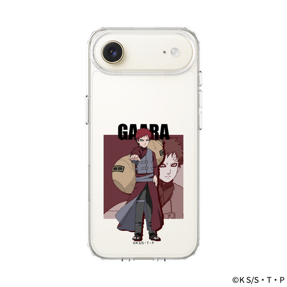 スリムプロテクションケース［ NARUTO -ナルト- 疾風伝 - 我愛羅 ］