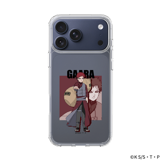 スリムプロテクションケース［ NARUTO -ナルト- 疾風伝 - 我愛羅 ］