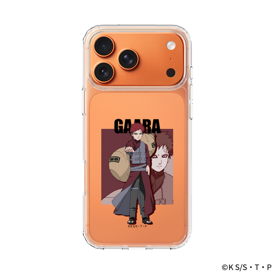 スリムプロテクションケース［ NARUTO -ナルト- 疾風伝 - 我愛羅 ］