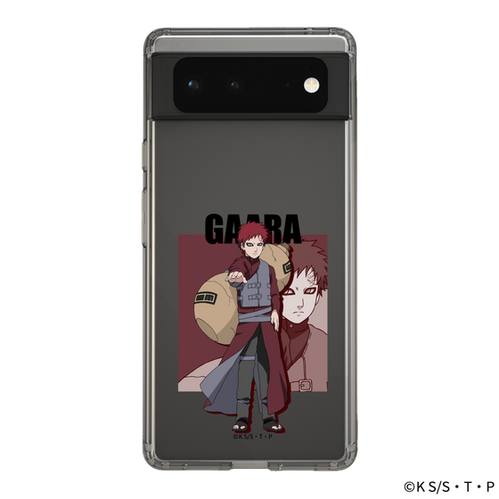 スリムプロテクションケース［ NARUTO -ナルト- 疾風伝 - 我愛羅 ］