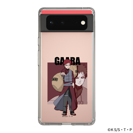 スリムプロテクションケース［ NARUTO -ナルト- 疾風伝 - 我愛羅 ］