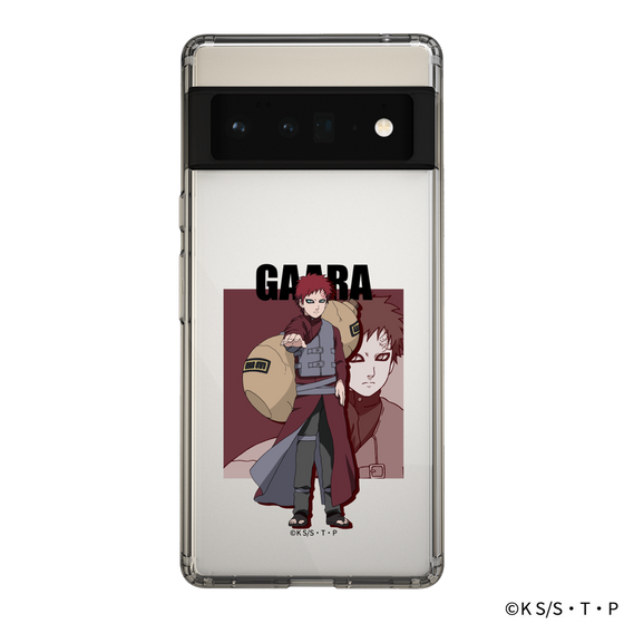 スリムプロテクションケース［ NARUTO -ナルト- 疾風伝 - 我愛羅 ］