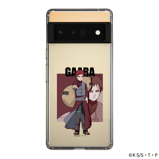 スリムプロテクションケース［ NARUTO -ナルト- 疾風伝 - 我愛羅 ］