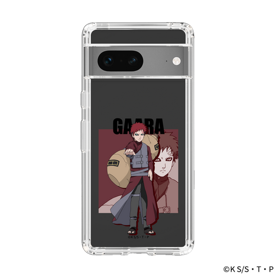 スリムプロテクションケース［ NARUTO -ナルト- 疾風伝 - 我愛羅 ］