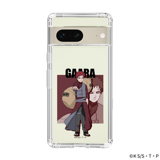 スリムプロテクションケース［ NARUTO -ナルト- 疾風伝 - 我愛羅 ］