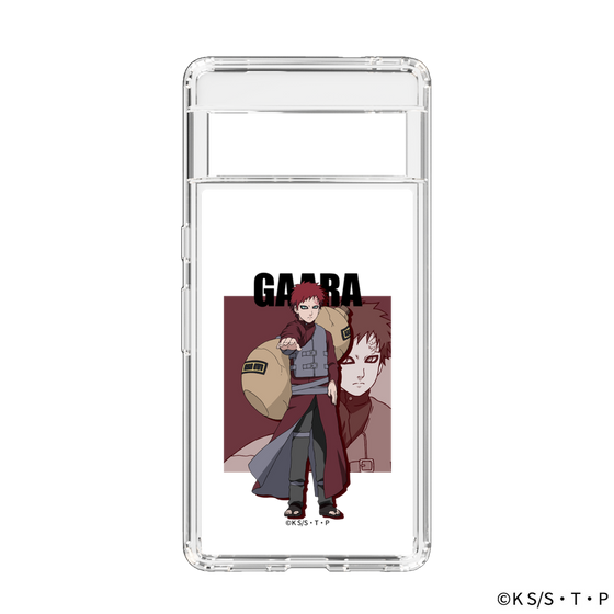 スリムプロテクションケース［ NARUTO -ナルト- 疾風伝 - 我愛羅 ］