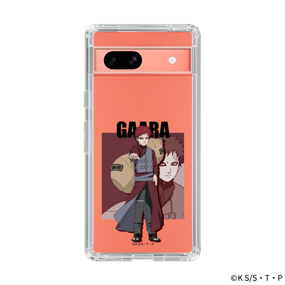 スリムプロテクションケース［ NARUTO -ナルト- 疾風伝 - 我愛羅 ］