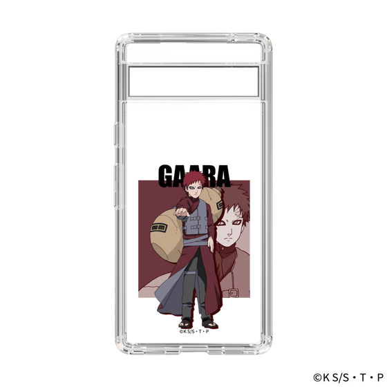 スリムプロテクションケース［ NARUTO -ナルト- 疾風伝 - 我愛羅 ］