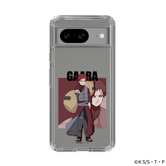 スリムプロテクションケース［ NARUTO -ナルト- 疾風伝 - 我愛羅 ］