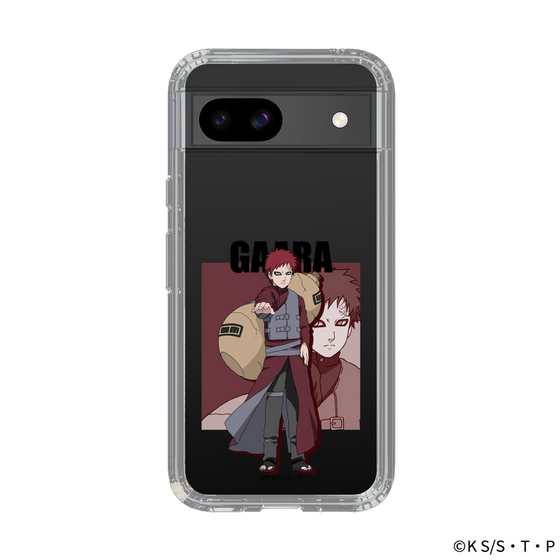 スリムプロテクションケース［ NARUTO -ナルト- 疾風伝 - 我愛羅 ］