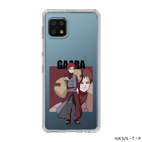 スリムプロテクションケース［ NARUTO-ナルト- 疾風伝 - 我愛羅 ］