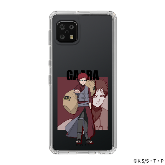 スリムプロテクションケース［ NARUTO -ナルト- 疾風伝 - 我愛羅 ］