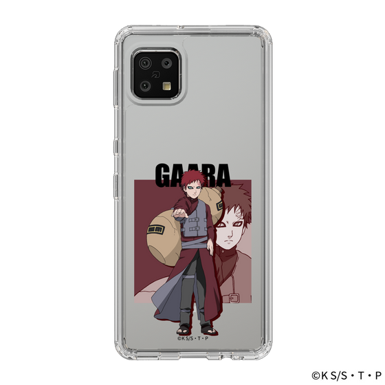 スリムプロテクションケース［ NARUTO -ナルト- 疾風伝 - 我愛羅 ］