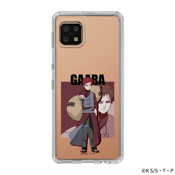 スリムプロテクションケース［ NARUTO-ナルト- 疾風伝 - 我愛羅 ］