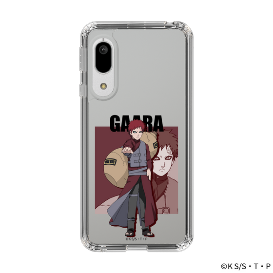 スリムプロテクションケース［ NARUTO -ナルト- 疾風伝 - 我愛羅 ］