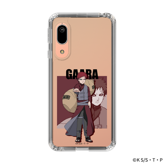 スリムプロテクションケース［ NARUTO -ナルト- 疾風伝 - 我愛羅 ］