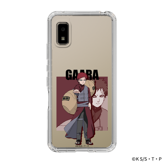 スリムプロテクションケース［ NARUTO-ナルト- 疾風伝 - 我愛羅 ］