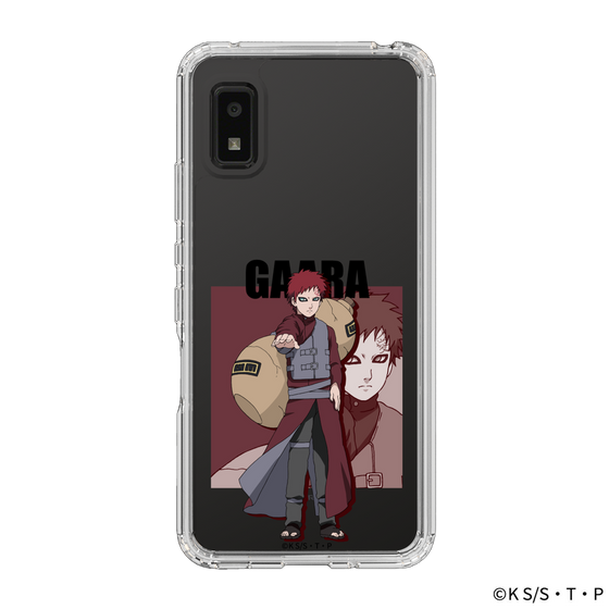 スリムプロテクションケース［ NARUTO -ナルト- 疾風伝 - 我愛羅 ］