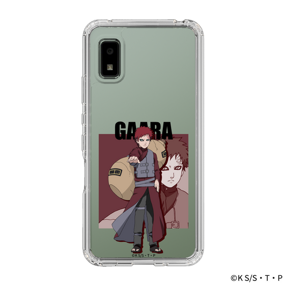 スリムプロテクションケース［ NARUTO -ナルト- 疾風伝 - 我愛羅 ］