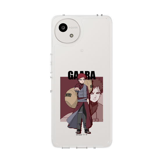 スリムプロテクションケース［ NARUTO-ナルト- 疾風伝 - 我愛羅 ］