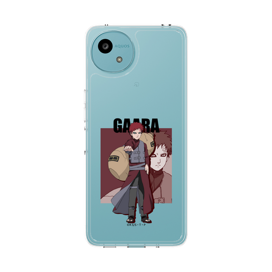 スリムプロテクションケース［ NARUTO -ナルト- 疾風伝 - 我愛羅 ］
