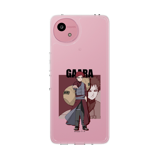 スリムプロテクションケース［ NARUTO -ナルト- 疾風伝 - 我愛羅 ］