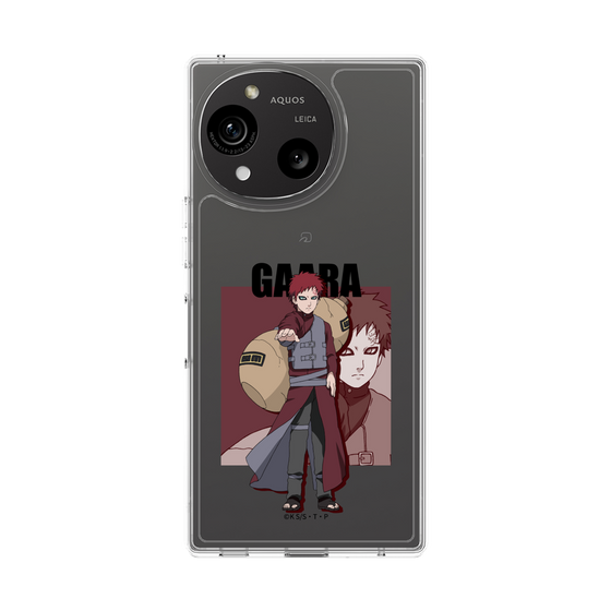 スリムプロテクションケース［ NARUTO -ナルト- 疾風伝 - 我愛羅 ］