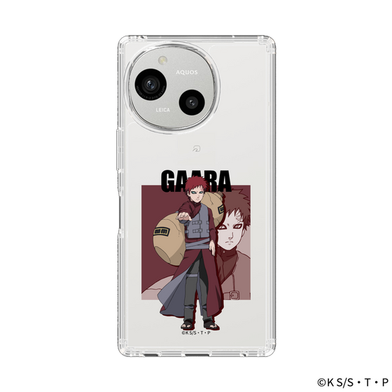 スリムプロテクションケース［ NARUTO-ナルト- 疾風伝 - 我愛羅 ］