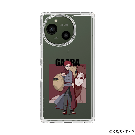 スリムプロテクションケース［ NARUTO -ナルト- 疾風伝 - 我愛羅 ］