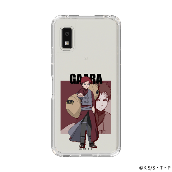 スリムプロテクションケース［ NARUTO-ナルト- 疾風伝 - 我愛羅 ］