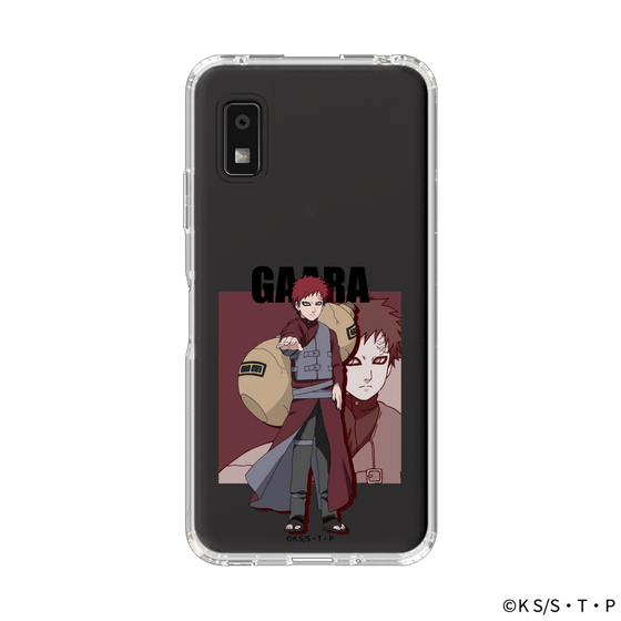 スリムプロテクションケース［ NARUTO -ナルト- 疾風伝 - 我愛羅 ］