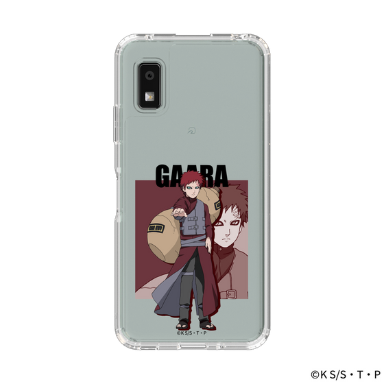 スリムプロテクションケース［ NARUTO -ナルト- 疾風伝 - 我愛羅 ］