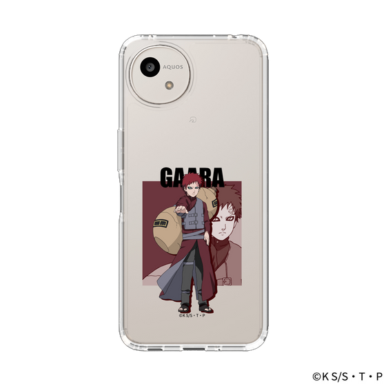 スリムプロテクションケース［ NARUTO-ナルト- 疾風伝 - 我愛羅 ］