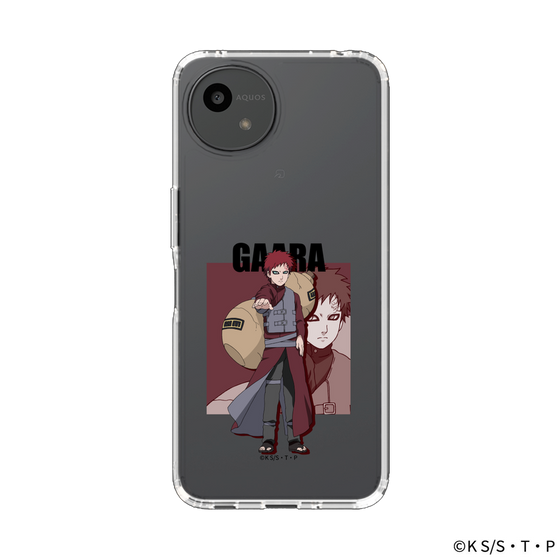 スリムプロテクションケース［ NARUTO -ナルト- 疾風伝 - 我愛羅 ］