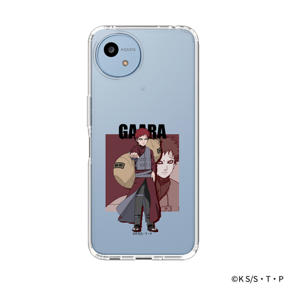 スリムプロテクションケース［ NARUTO -ナルト- 疾風伝 - 我愛羅 ］