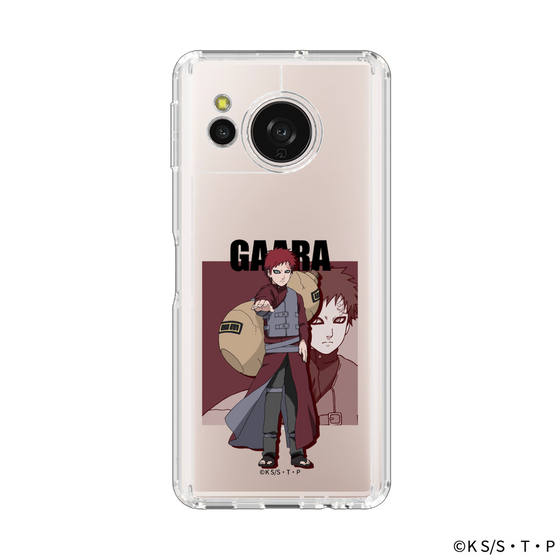 スリムプロテクションケース［ NARUTO -ナルト- 疾風伝 - 我愛羅 ］