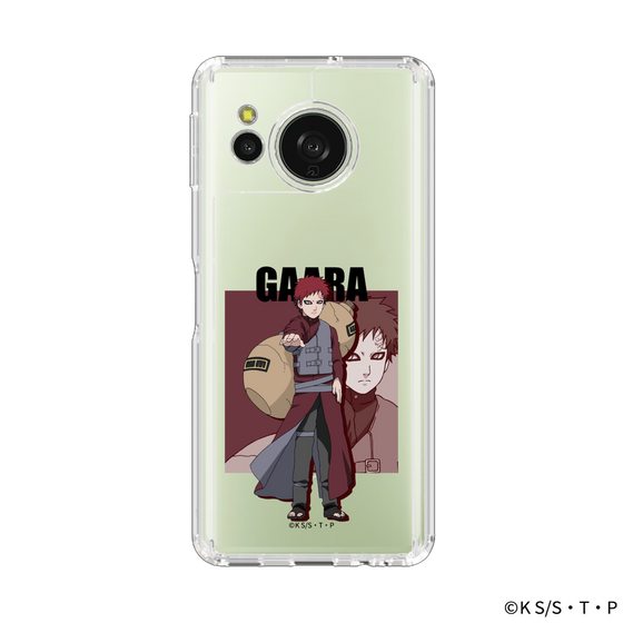 スリムプロテクションケース［ NARUTO -ナルト- 疾風伝 - 我愛羅 ］