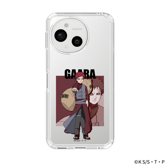 スリムプロテクションケース［ NARUTO-ナルト- 疾風伝 - 我愛羅 ］